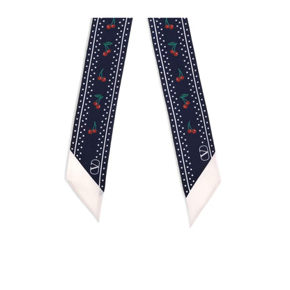 Valentino Garavani Multicolor Silk Scarf