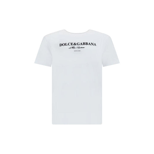Dolce & Gabbana Logoed T-Shirt DO-G8RN8TG7O9YW0800-IT52 | XL