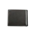 Calvin Klein Black Leather Men Wallet CA-36290