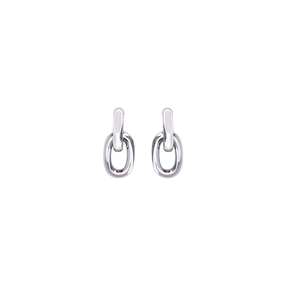 Rabanne Double XL Link Earrings