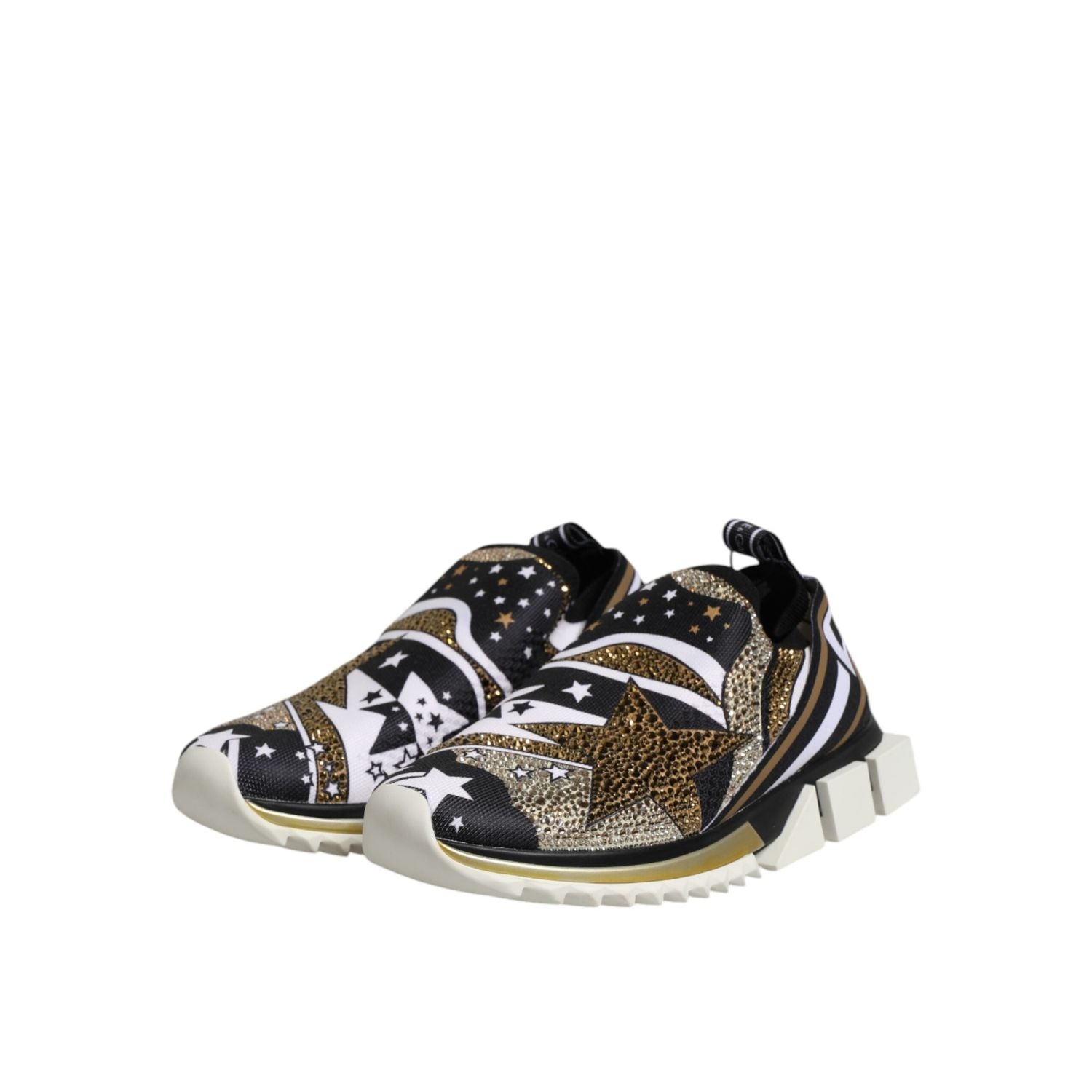 Dolce & Gabbana Multicolor Sorrento Low Top Sneakers Shoes