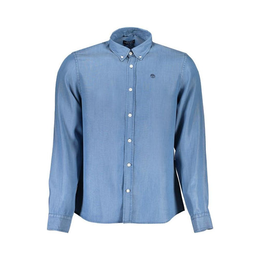 North Sails Blue Lyocell Shirt