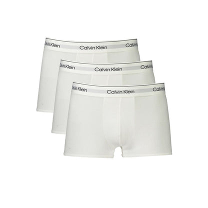Calvin Klein White Cotton Underwear