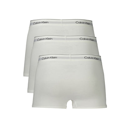 Calvin Klein White Cotton Underwear