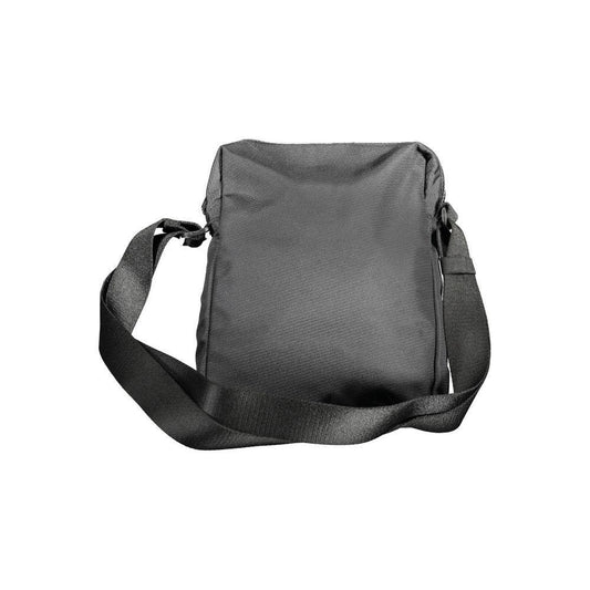 Calvin Klein Black Polyester Men Shoulder Bag CA-14624