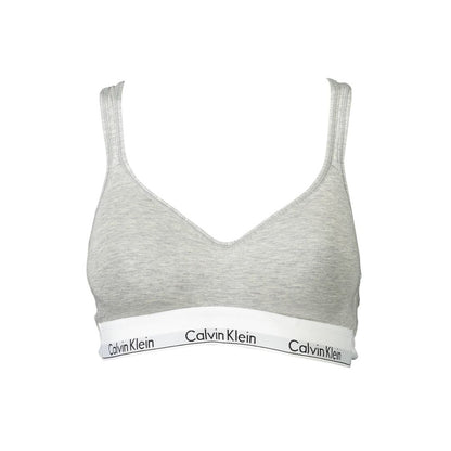 Calvin Klein Gray Cotton Underwear
