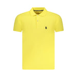 Marina Yachting Yellow Cotton Men Polo Shirt MA-38418-XXL