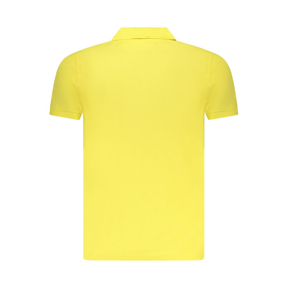 Marina Yachting Yellow Cotton Men Polo Shirt MA-38418-XXL