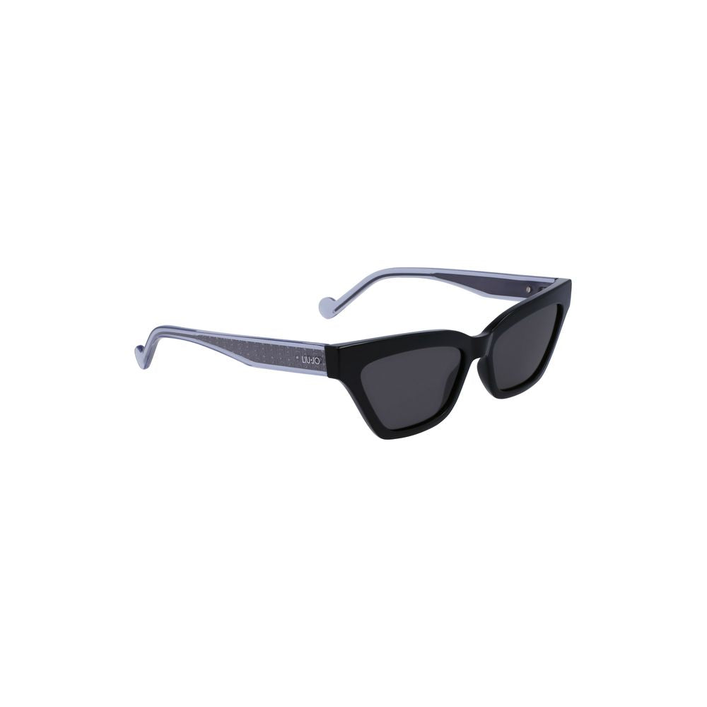 Liu Jo Black Injected Women Sunglass LI-29695