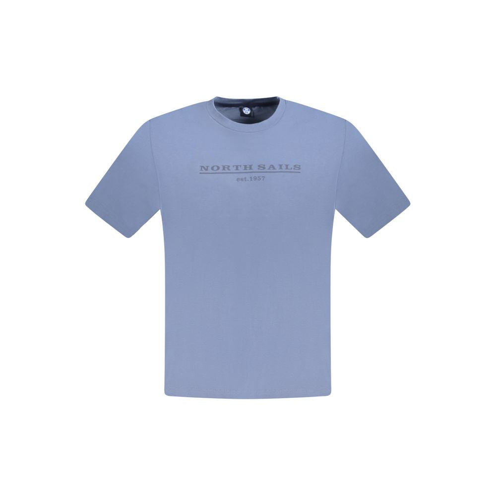 North Sails Blue Cotton T-Shirt