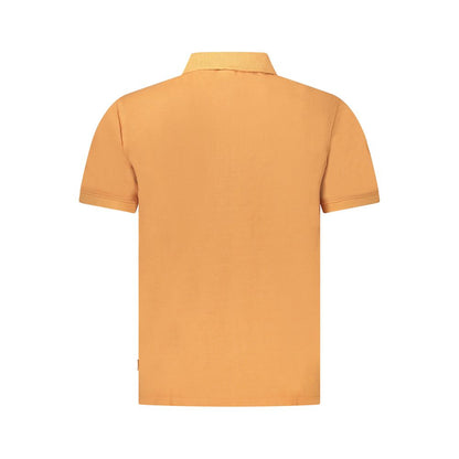Pepe Jeans Orange Cotton Polo Shirt