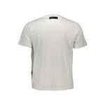 Plein Sport White Cotton Men T-Shirt PL-9566-S