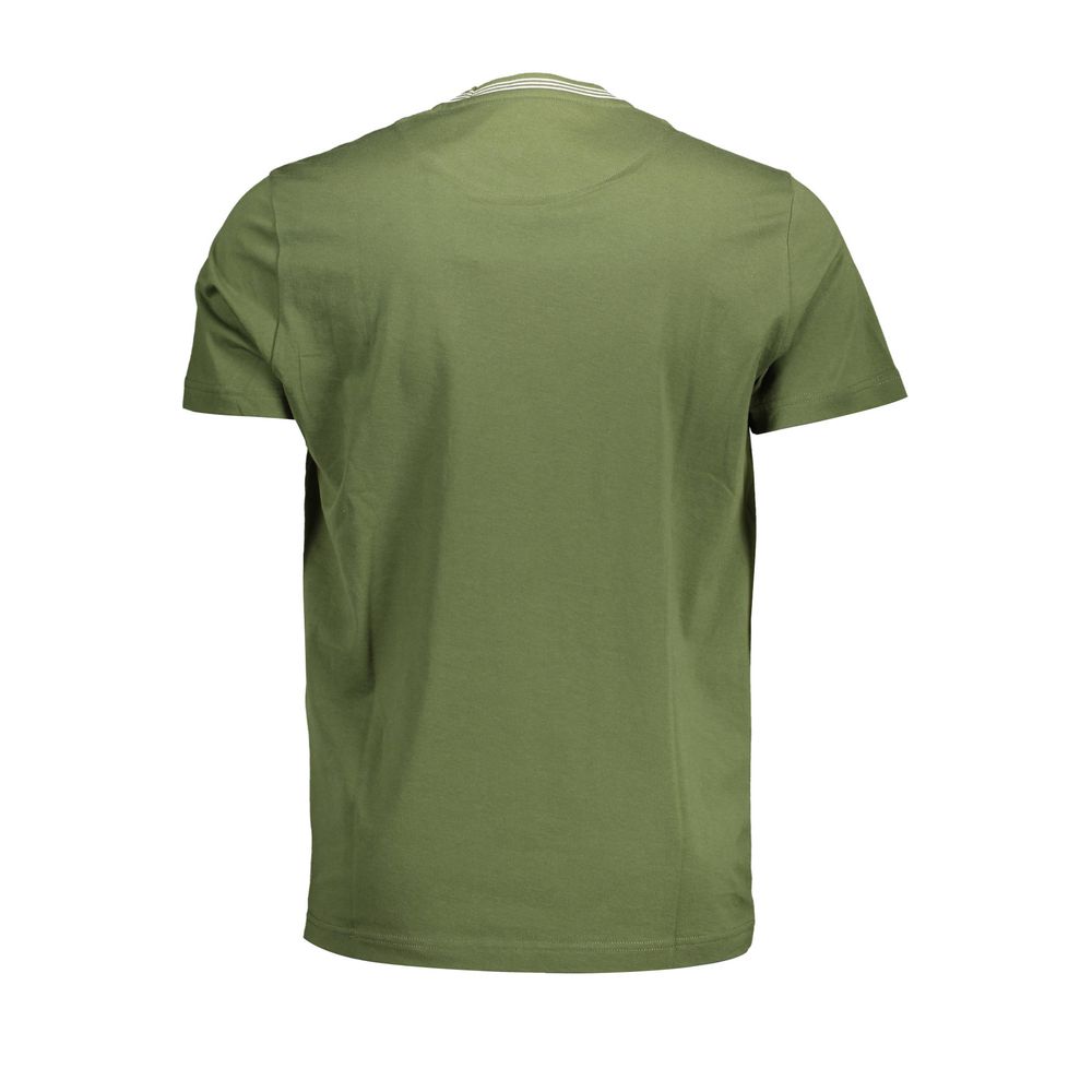 Harmont & Blaine Green Cotton T-Shirt