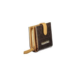Mario Valentino Brown Polyethylene Women Wallet VA-38264