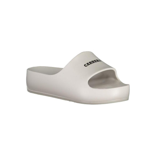 Carrera White Polyethylene Sandal CA-30288-EU39/US9