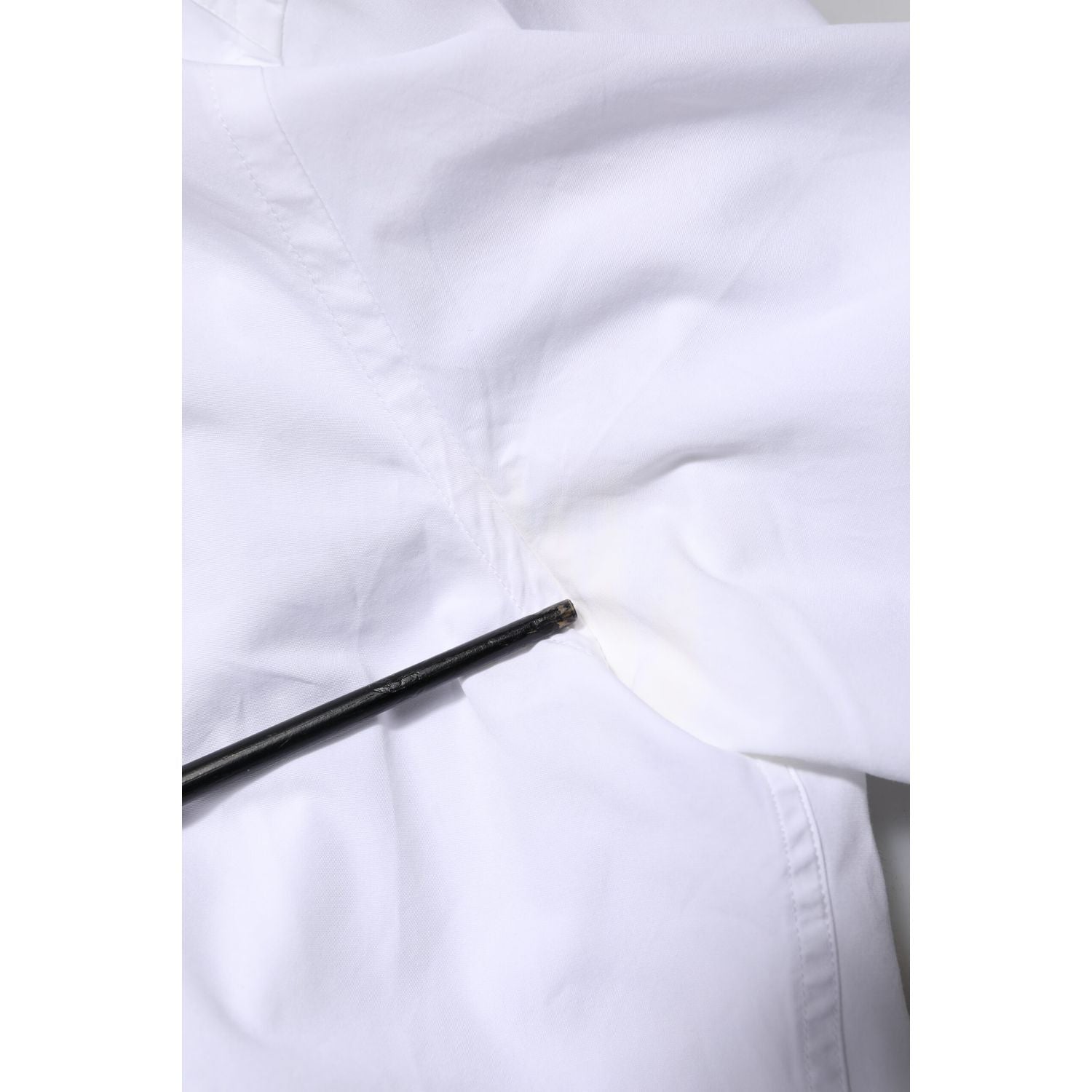 Dolce & Gabbana White Cotton GOLD Long Sleeves Men Dress Shirt