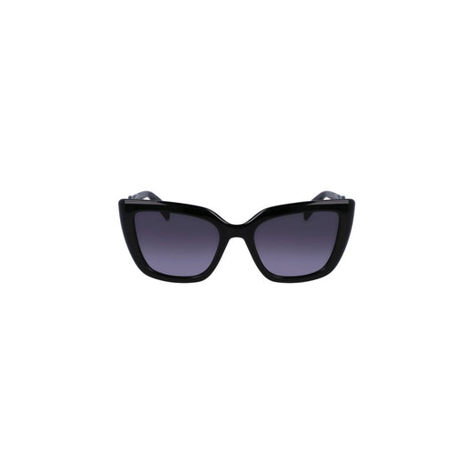 Liu Jo Black Bio Injected Women Sunglass LI-29667