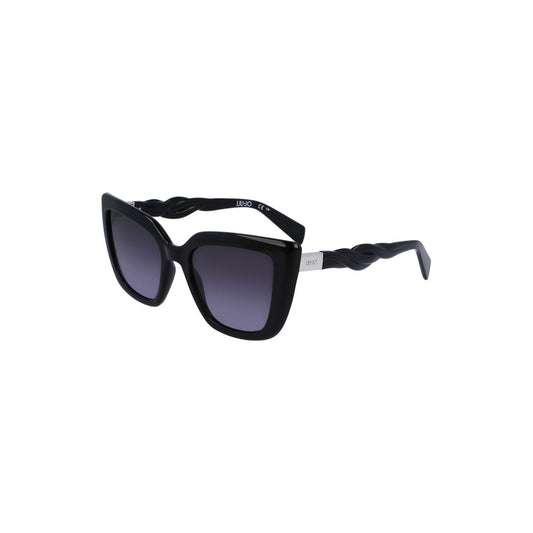 Liu Jo Black Bio Injected Women Sunglass LI-29667