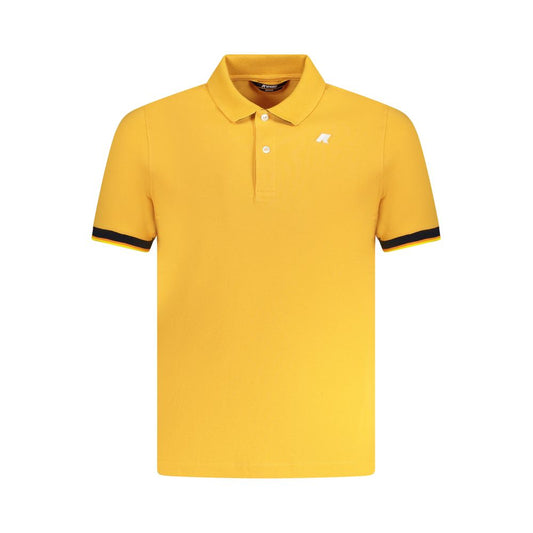 K-WAY Orange Cotton Polo Shirt