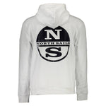 North Sails White Cotton Men's Sweater NO-16047-XXL