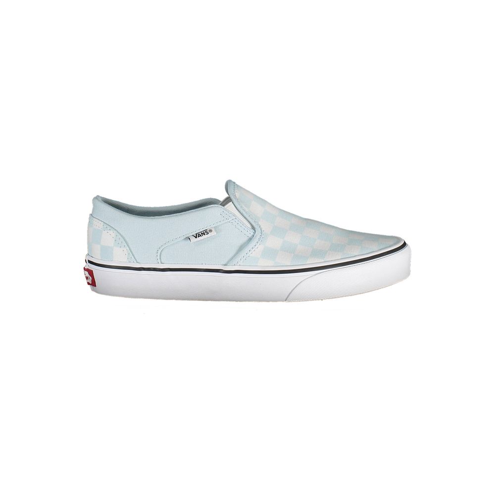 Vans Blue Polyester Sneaker