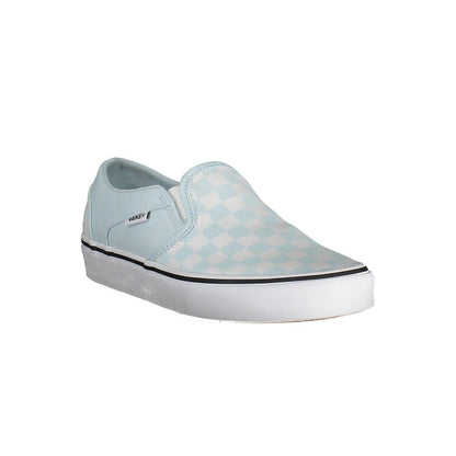 Vans Blue Polyester Sneaker