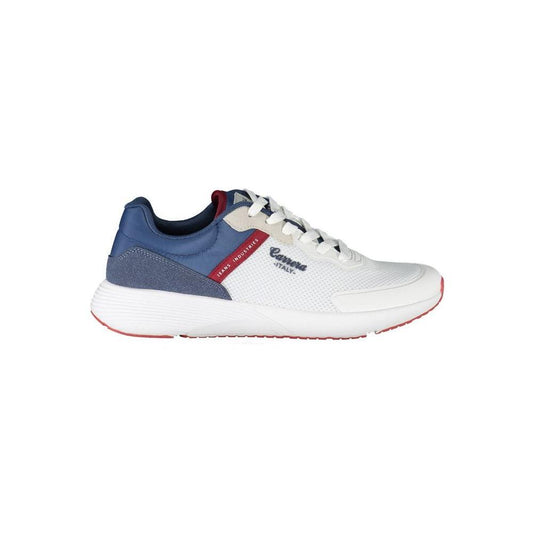 Carrera Sleek White Sports Sneakers with Contrast Accents CA-26164-EU44/US11