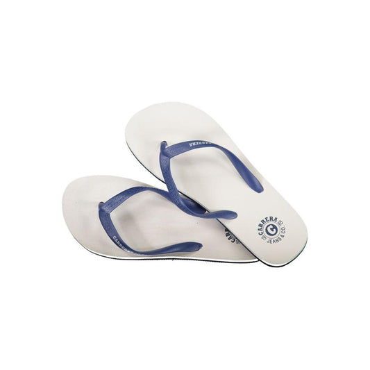 Carrera White Polyethylene Sandal CA-30298-EU40/US7