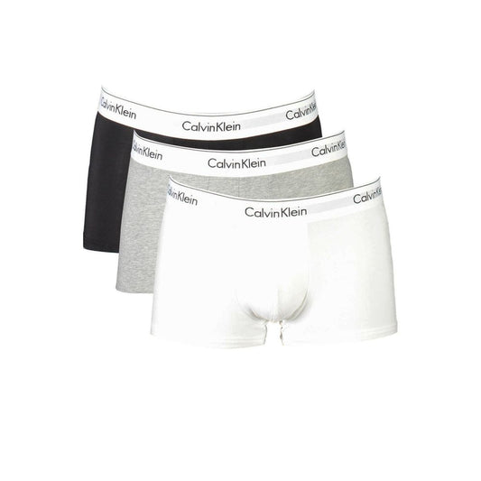 Calvin Klein Gray Cotton Underwear