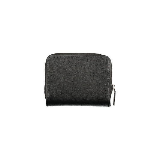 Calvin Klein Black Polyethylene Women Wallet CA-36322