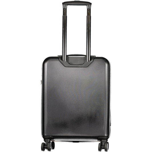 K-WAY Black Plastic Luggage And Travel KW-30373