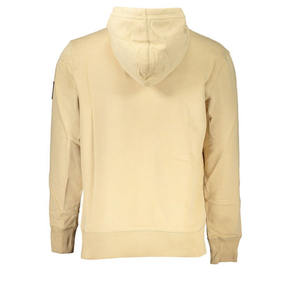 Calvin Klein Beige Cotton Men Sweater