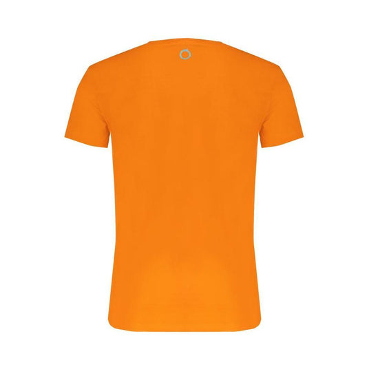 Trussardi Orange Cotton T-Shirt TR-30155-S