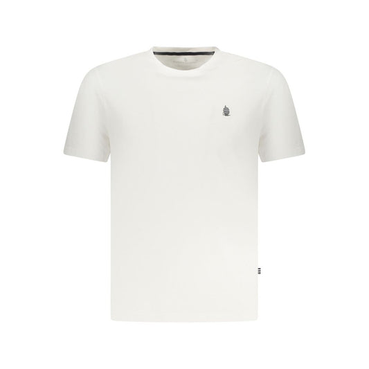 Marina Yachting White Cotton Men T-Shirt