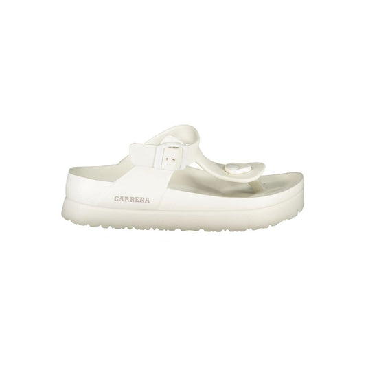 Carrera White Polyethylene Sandal CA-30290-EU39/US9