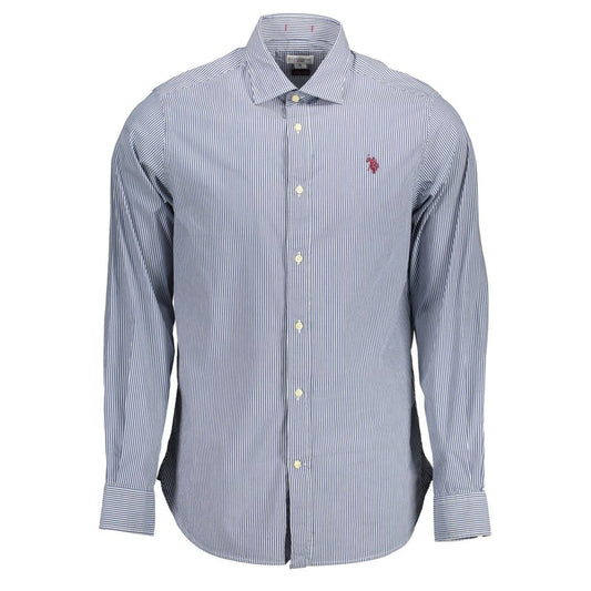 U.S. POLO ASSN. Blue Cotton Shirt