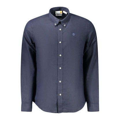 Timberland Blue Cotton Shirt