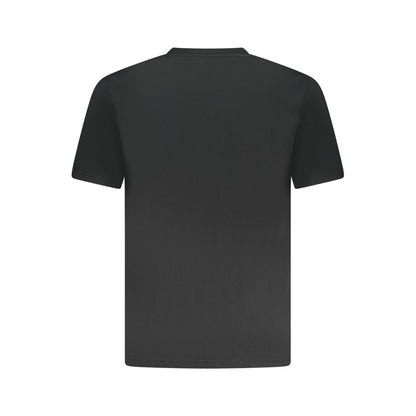 Converse Black Cotton Men T-Shirt