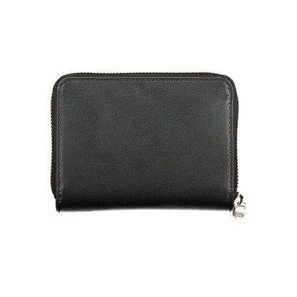Tommy Hilfiger Black Polyethylene Wallet