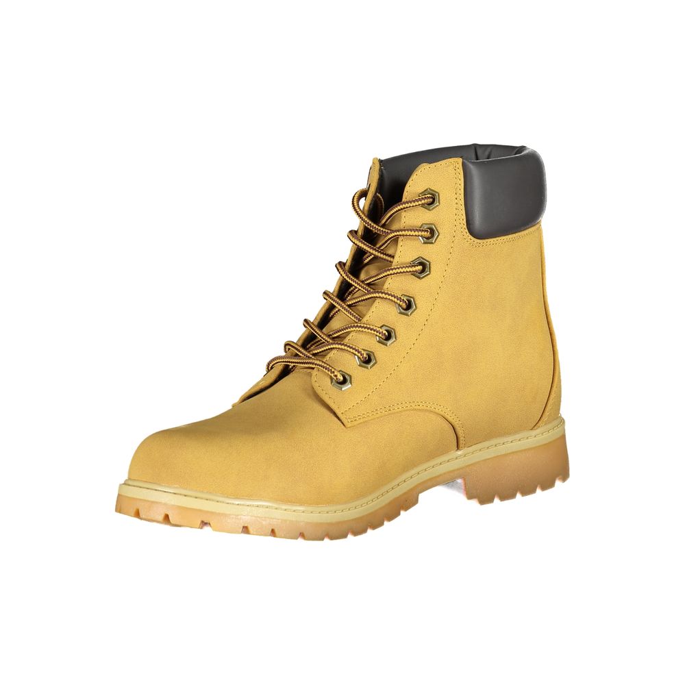 Fila Yellow Polyester Men Boot