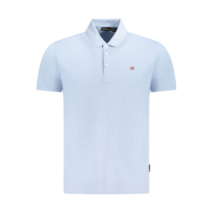 Napapijri Azzurro Cotton Men Polo