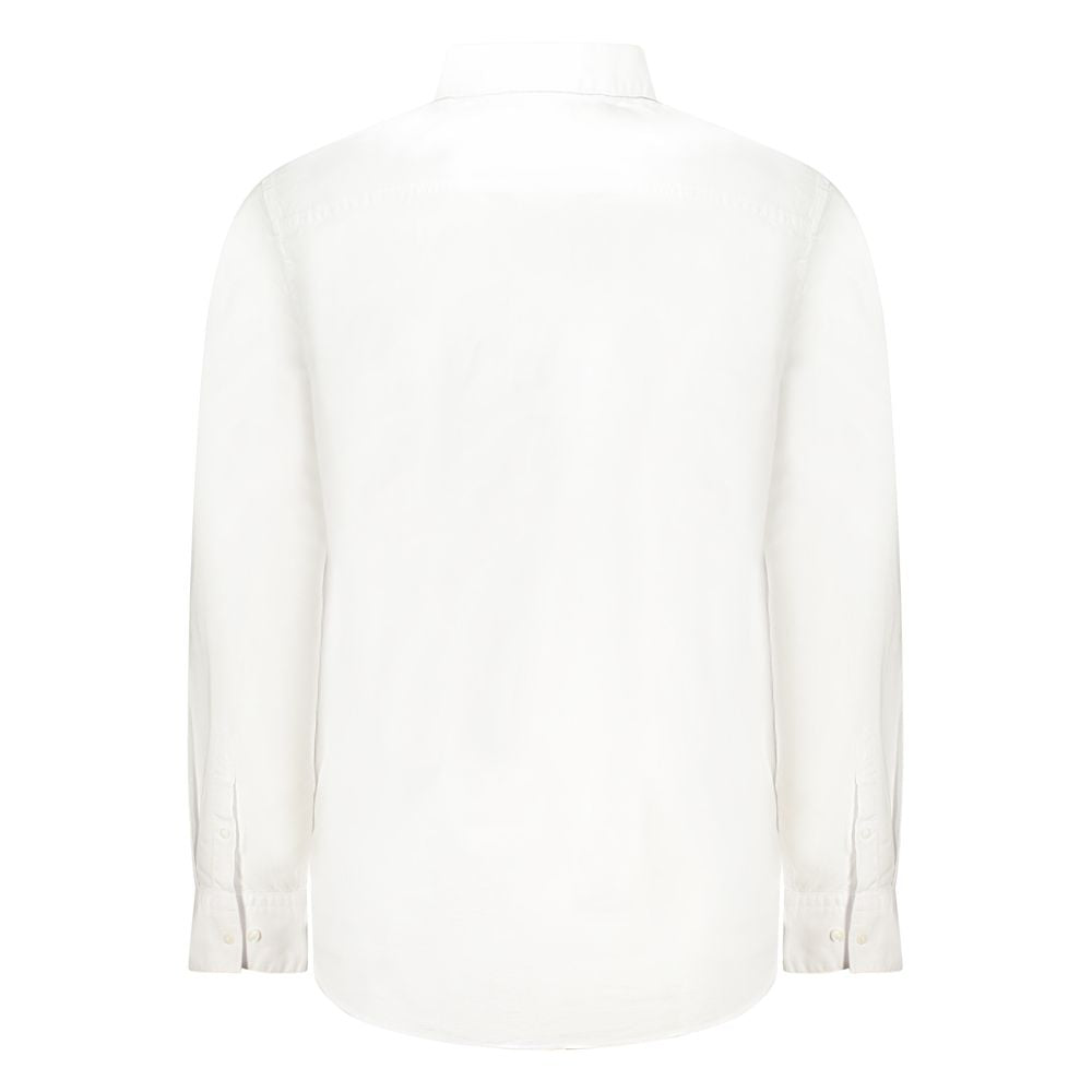 Calvin Klein White Cotton Shirt