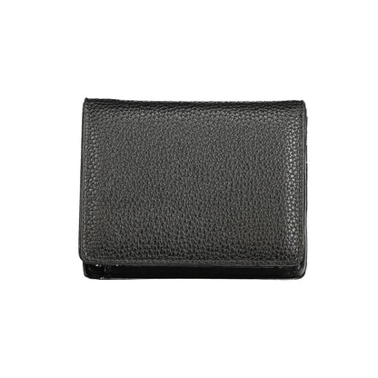Mario Valentino Black Polyethylene Wallet