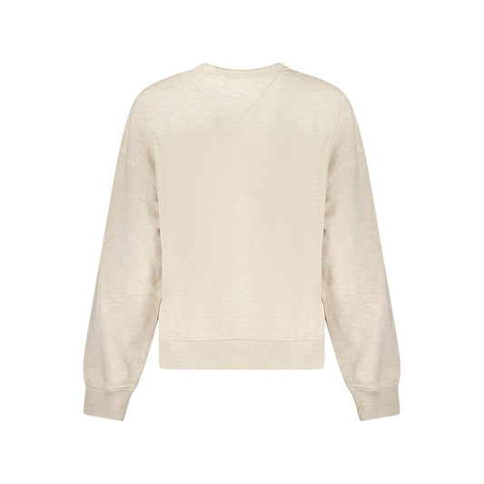 Tommy Hilfiger Beige Cotton Women Sweater TO-36260-L