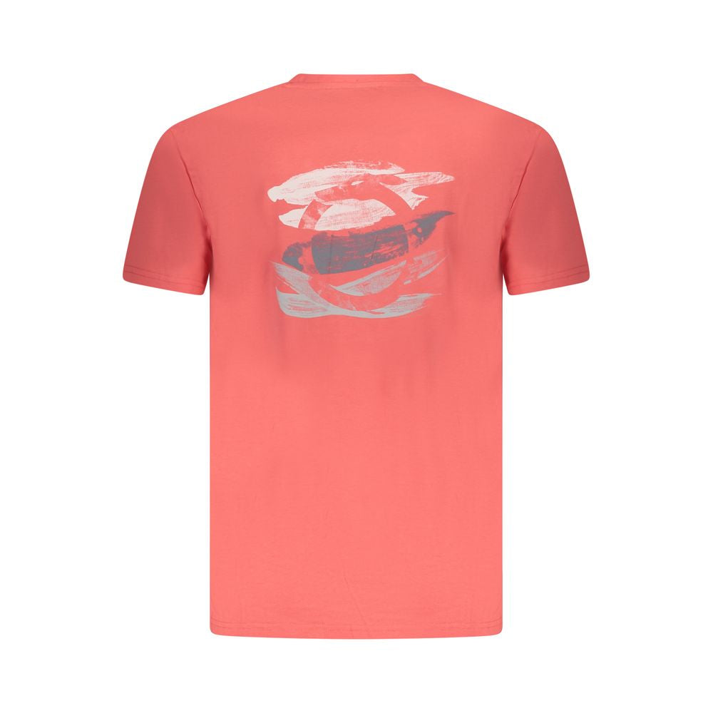 Trussardi Pink Cotton T-Shirt