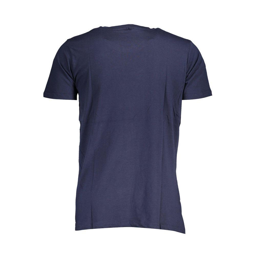 Norway 1963 Blue Cotton Men T-Shirt NO-37435-XXL