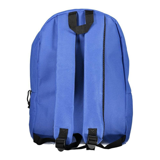Norway 1963 Blue Polyester Men Backpack NO-37901