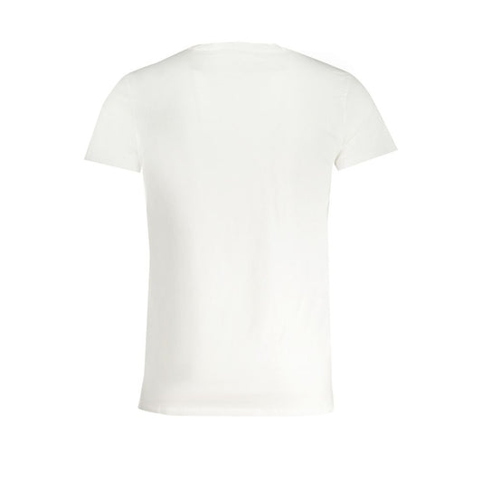 Trussardi White Cotton T-Shirt TR-30158-M