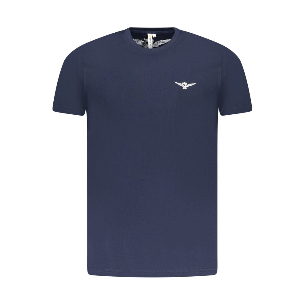 Accademia Militare Blue Cotton T-Shirt AC-36543-S