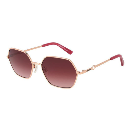 Love Moschino Rose Gold Women Sunglasses MO-1037637